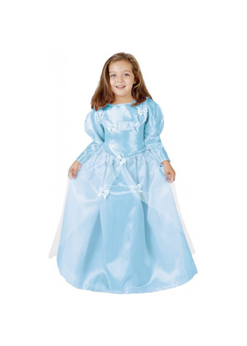 Vestit De Princesa Blava Nen