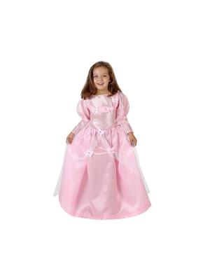 Vestit de Princesa Rosa Nen