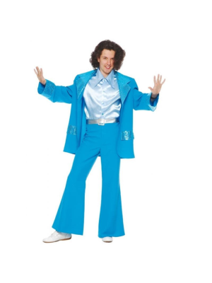 Vestit Discoteca Blau anys 70