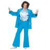 Vestit Discoteca Blau anys 70