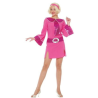 Disfraz de Disco Chica 70 Fucsia - Disfraces de Mujer