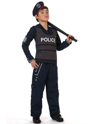 Disfraz de Policia Infantil - Disfraces de Policias y Presos