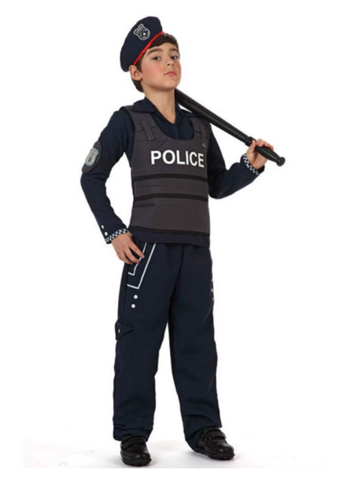 Disfraz de Policia Infantil - Disfraces de Policias y Presos