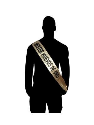 Erosi Banda Mister Urrezko Arrautzak bakarrik 5.00€ – mozorro Denda online