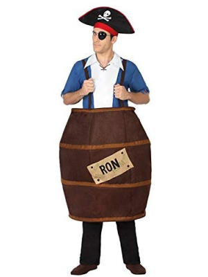 Vestit de Pirata en Barril