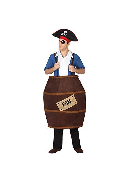 Mozorro Pirata on Kanoi