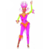Disfraz de Rumbera Rosa - Disfraces de Mujer