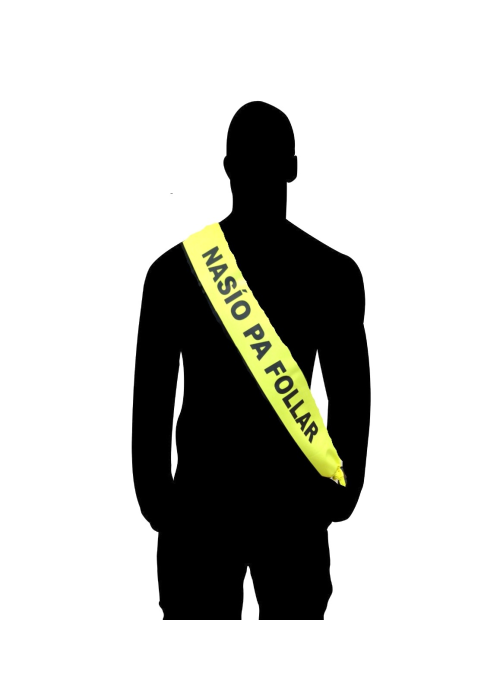 Comprar Banda Nasio Pa Follar - Bandas para Despedida
