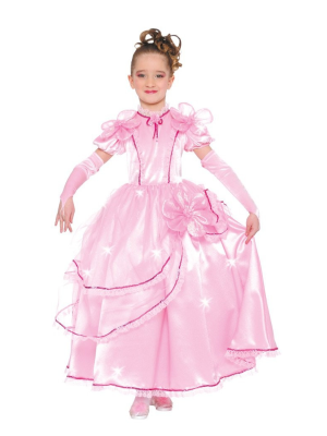 Disfraz de Princesa Rosa Flor Infantil - Disfraces para Niña