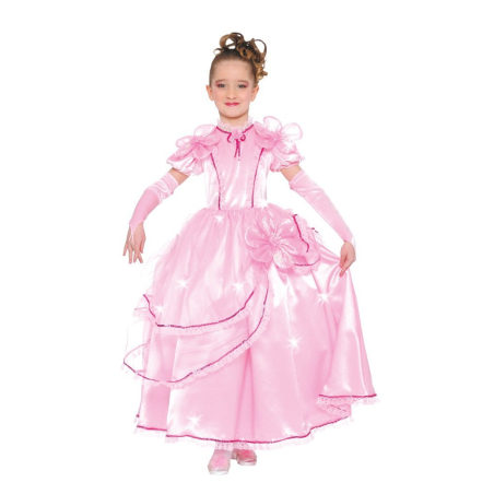 Vestit De Princesa De Flor De Nen