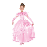 Disfraz de Princesa Rosa Flor Infantil - Disfraces para Niña