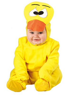 Disfraz de Pato Bebe - DISFRACES PARA BEBES