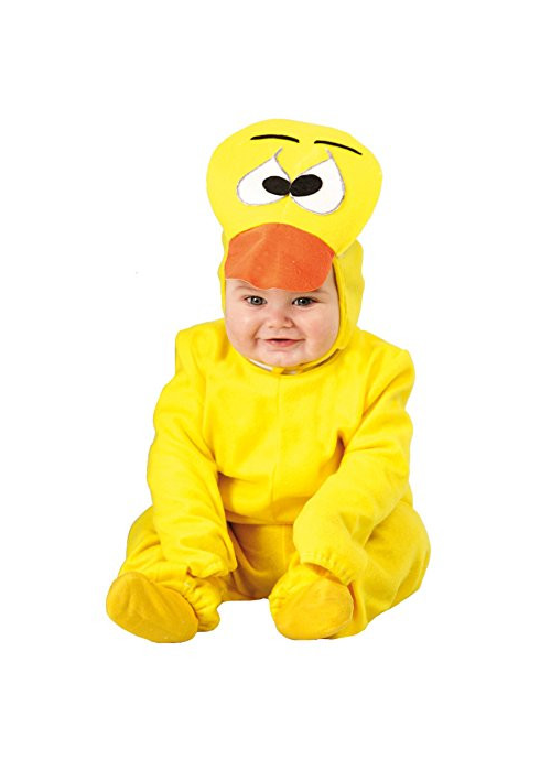 Disfraz de Pato Bebe - DISFRACES PARA BEBES
