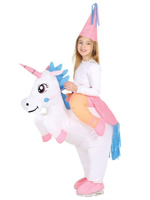 Disfraz de Unicornio Hinchable inf. - DISFRACES INFANTILES