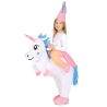Disfraz de Unicornio Hinchable inf. - DISFRACES INFANTILES