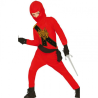 Mozorro Ninja Gorria Seme-Alabak