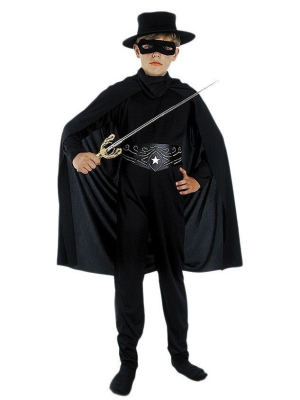 Disfraz de Bandido Zorro Infantil - Disfraces Otros Dibujos Infantiles