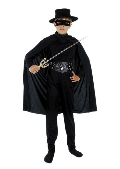 Disfraz de Bandido Zorro Infantil - Disfraces Otros Dibujos Infantiles