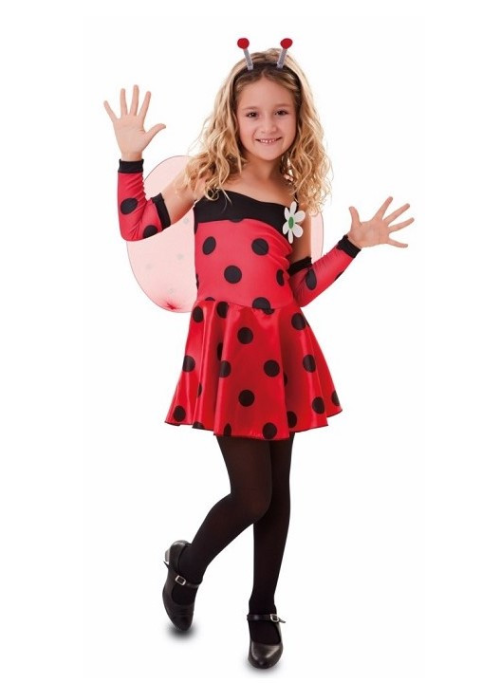 Disfraz de Mariquita Infantil - Disfraces para Niña