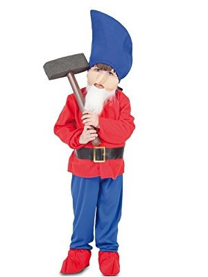 Disfraz de Enanito Rojo Infantil - Disfraces de Princesa de las Nieves infantiles