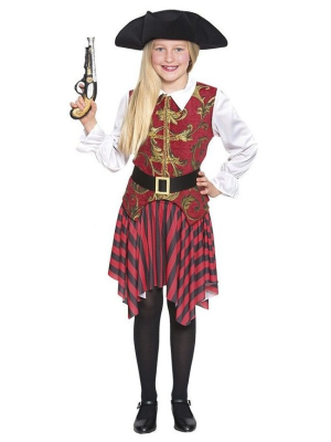 Disfraz de Piratesa Infantil - Disfraces para Niña