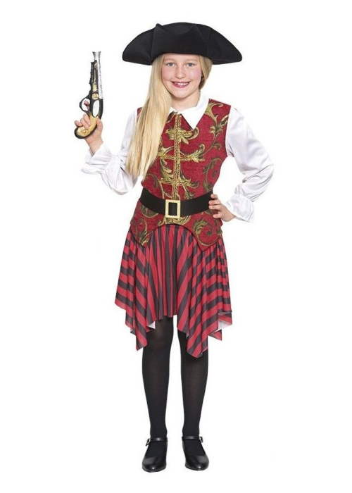 Disfraz de Piratesa Infantil - Disfraces para Niña