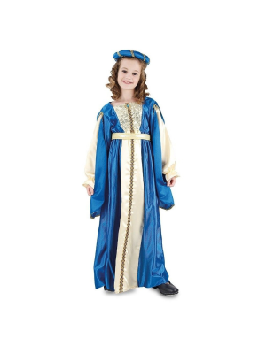 Disfraz de Princesa Azul Infantil - Disfraces para Niña