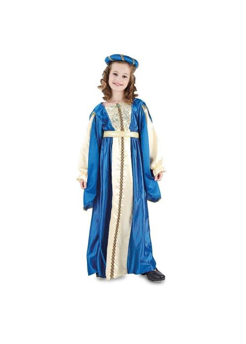 Disfraz de Princesa Azul Infantil - Disfraces para Niña