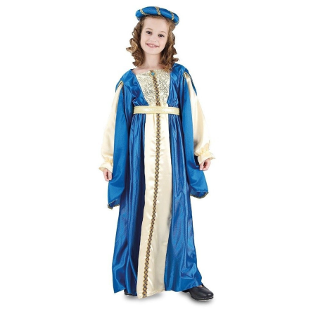 Vestit De Princesa Blava Nen