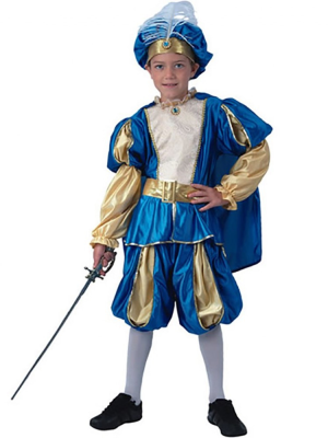 Disfraz de Principe Azul Infantil - Disfraces para Niño