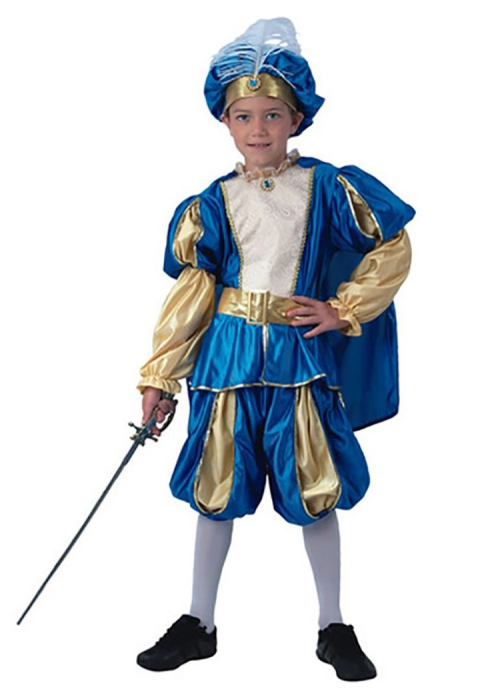 Vestit d'ePrincipe Blau Nen