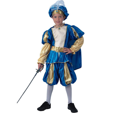 Disfraz de Principe Azul Infantil - Disfraces para Niño