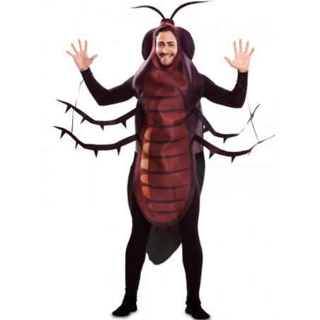 Disfraz de Cucaracha - DISFRACES ADULTOS