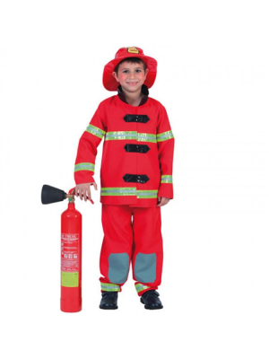 Disfraz de Bombero Infantil - Disfraces de Bomberos
