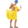 Disfraz de Patito Ducha - DISFRACES ADULTOS