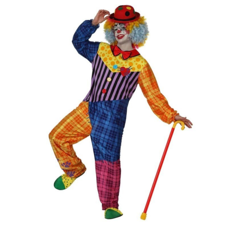 Vestit De Pallasso De Color Porpra