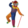 Disfraz de Payaso Morado - Disfraces de Hombre
