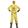 Disfraz de Buzo Amarillo Toxic - Disfraces de Oficios para Hombre