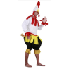 Disfraz de Gallina blanca - Disfraces de Animales Adultos