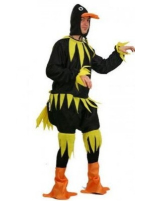 Traxe Negro Pato