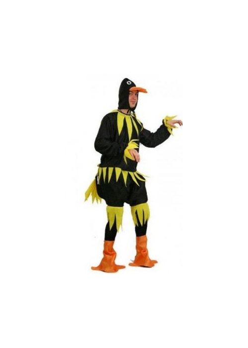Disfraz de Pato Negro - Animales