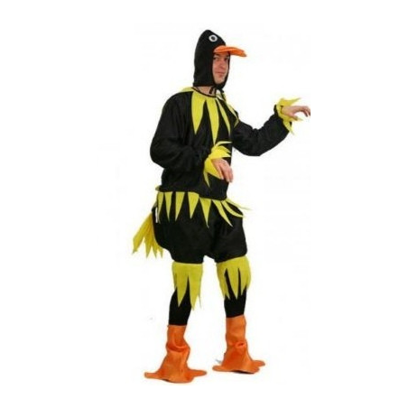 Disfraz de Pato Negro - Animales