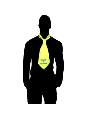 Corbata Estamos de Despedida - Pañuelos y Corbatas para Despedidas