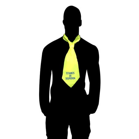 Corbata Estamos de Despedida - Pañuelos y Corbatas para Despedidas