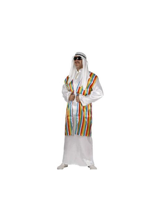 convertible rifle Integración Comprar Disfraz de Jeque Arabe Blanco - Disfraces de Arabe para Hombre convertible rifle Integración Comprar Disfraz de Jeque Arabe Blanco - Disfraces de Arabe para Hombre