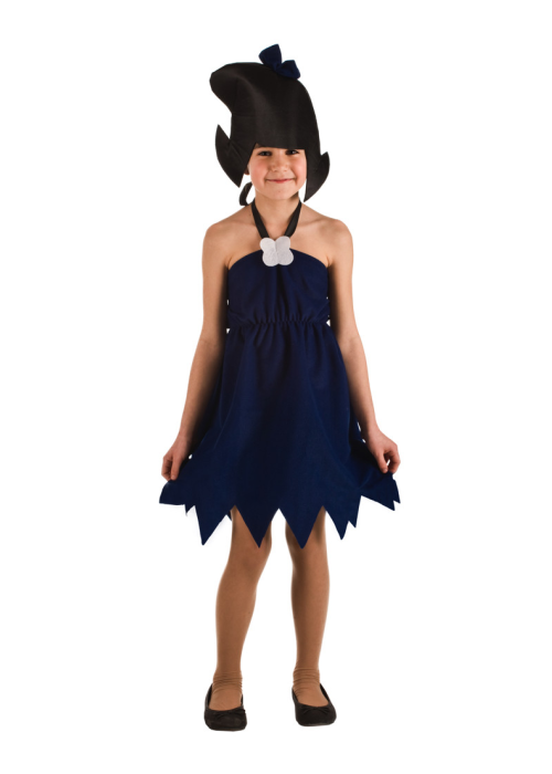 Disfraz de Cavernicola Betty Infantil - Disfraces de Caperucita