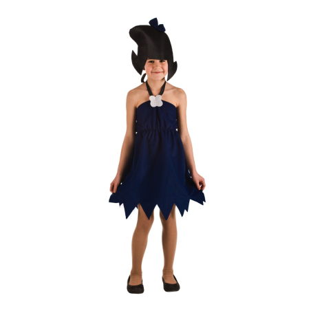 Disfraz de Cavernicola Betty Infantil - Disfraces de Caperucita