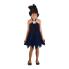 Disfraz de Cavernicola Betty Infantil - Disfraces de Caperucita