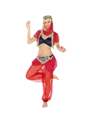 Disfraz de Bailarina Odalisca - Disfraces de Arabe para Mujer