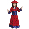 Disfraz de China Azul Infantil - Disfraces Orientales Para Niñas